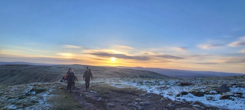 Thumbnail: Yorkshire Three Peaks Challenge, April 2022