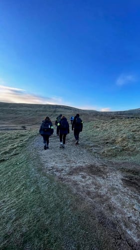 Thumbnail: Yorkshire Three Peaks Challenge, April 2022
