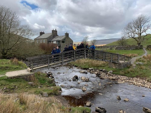 Thumbnail: Yorkshire Three Peaks Challenge, April 2022