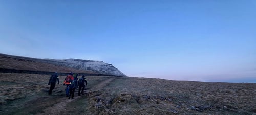 Thumbnail: Yorkshire Three Peaks Challenge, April 2022