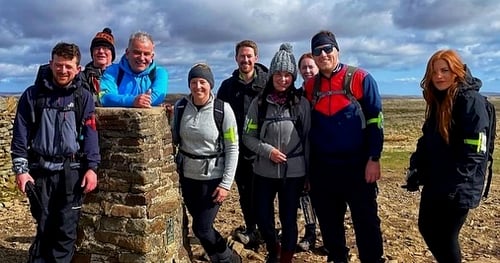 Thumbnail: Yorkshire Three Peaks Challenge, April 2022