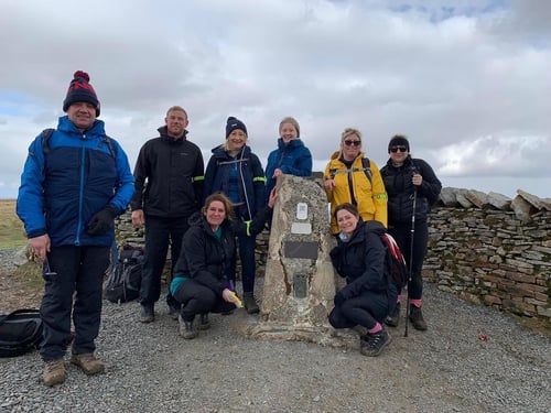 Thumbnail: Yorkshire Three Peaks Challenge, April 2022