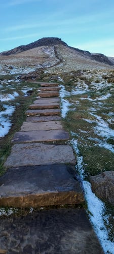 Thumbnail: Yorkshire Three Peaks Challenge, April 2022