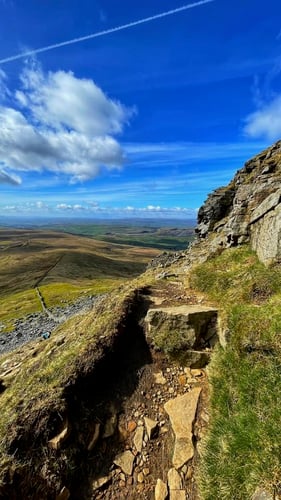 Thumbnail: Yorkshire Three Peaks Challenge, April 2022
