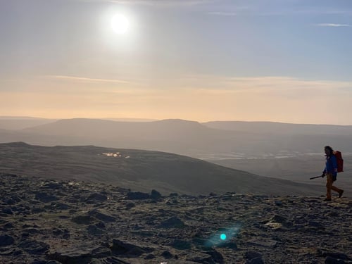 Thumbnail: Yorkshire Three Peaks Challenge, April 2022
