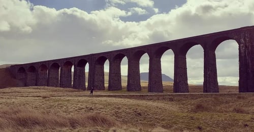 Thumbnail: Yorkshire Three Peaks Challenge, April 2022