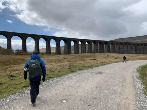 Thumbnail: Yorkshire Three Peaks Challenge, April 2022