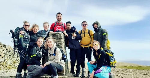 Thumbnail: Yorkshire Three Peaks Challenge, April 2022