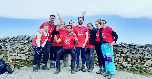Thumbnail: Yorkshire Three Peaks Challenge, April 2022