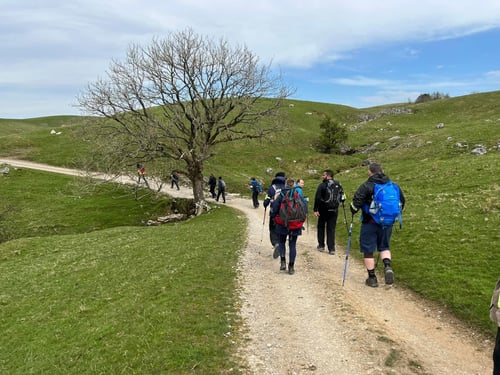 Thumbnail: Yorkshire Three Peaks Challenge, April 2022