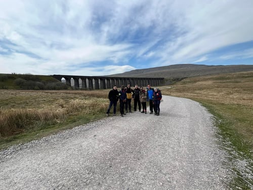 Thumbnail: Yorkshire Three Peaks Challenge, April 2022