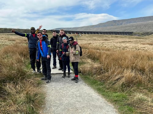 Thumbnail: Yorkshire Three Peaks Challenge, April 2022