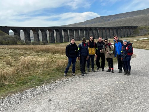 Thumbnail: Yorkshire Three Peaks Challenge, April 2022