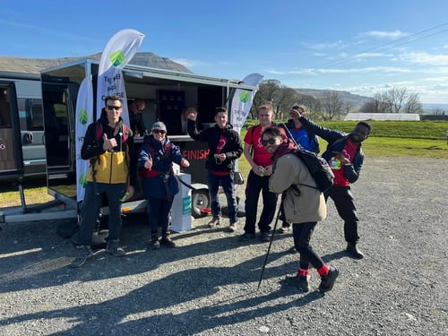 Thumbnail: Yorkshire Three Peaks Challenge, April 2022
