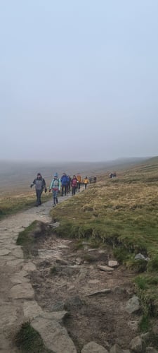 Thumbnail: Yorkshire Three Peaks Challenge, April 2022