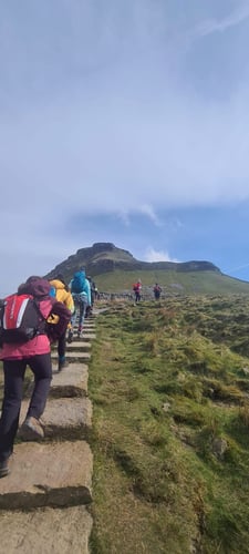 Thumbnail: Yorkshire Three Peaks Challenge, April 2022