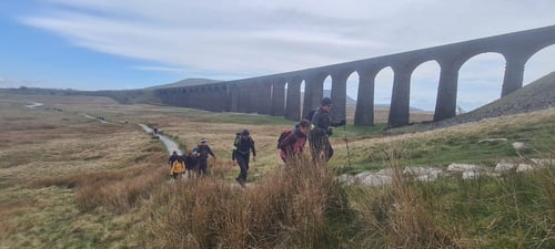Thumbnail: Yorkshire Three Peaks Challenge, April 2022
