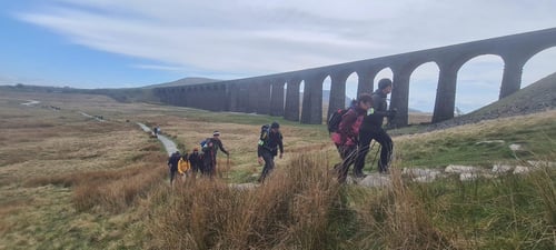 Thumbnail: Yorkshire Three Peaks Challenge, April 2022