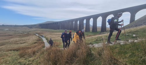 Thumbnail: Yorkshire Three Peaks Challenge, April 2022