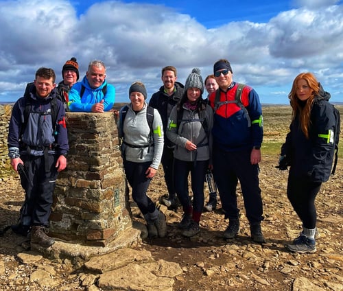 Thumbnail: Yorkshire Three Peaks Challenge, April 2022