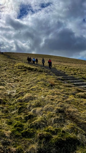 Thumbnail: Yorkshire Three Peaks Challenge, April 2022