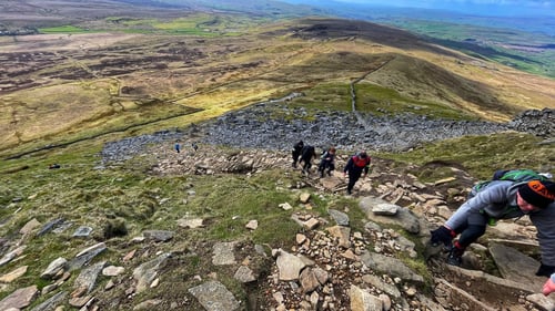 Thumbnail: Yorkshire Three Peaks Challenge, April 2022
