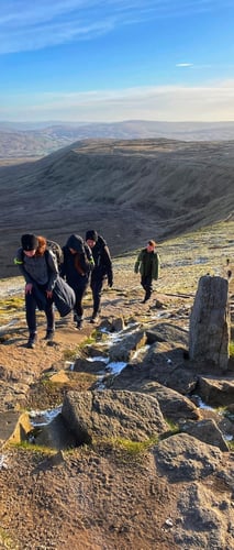 Thumbnail: Yorkshire Three Peaks Challenge, April 2022