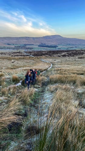 Thumbnail: Yorkshire Three Peaks Challenge, April 2022