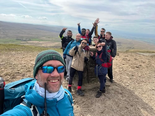 Thumbnail: Yorkshire Three Peaks Challenge, April 2022