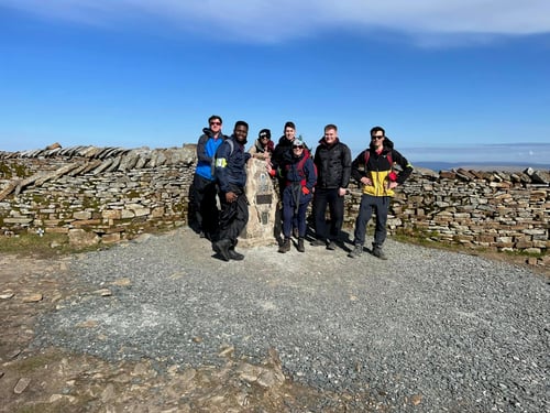 Thumbnail: Yorkshire Three Peaks Challenge, April 2022