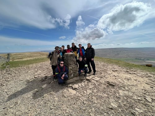 Thumbnail: Yorkshire Three Peaks Challenge, April 2022