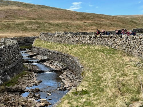 Thumbnail: Yorkshire Three Peaks Challenge, April 2022