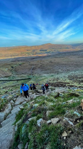 Thumbnail: Yorkshire Three Peaks Challenge, April 2022