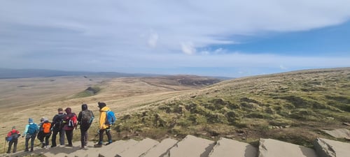 Thumbnail: Yorkshire Three Peaks Challenge, April 2022