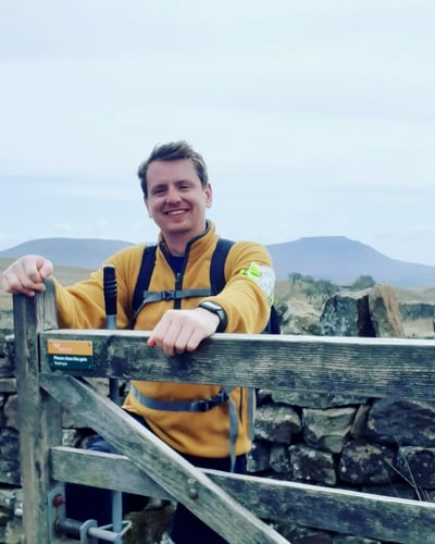 Thumbnail: Yorkshire Three Peaks Challenge, April 2022