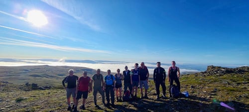 Thumbnail: Yorkshire Three Peaks Challenge, July 2022
