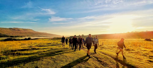 Thumbnail: Yorkshire Three Peaks Challenge, July 2022