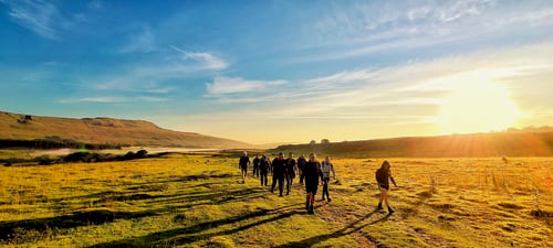 Thumbnail: Yorkshire Three Peaks Challenge, July 2022