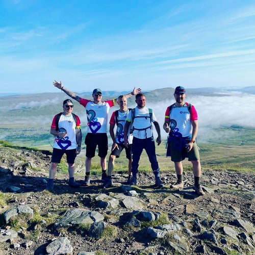 Thumbnail: Yorkshire Three Peaks Challenge, July 2022