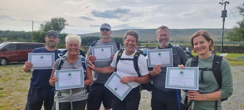 Thumbnail: Yorkshire Three Peaks Challenge, July 2022