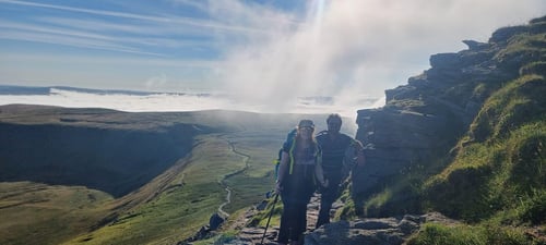Thumbnail: Yorkshire Three Peaks Challenge, July 2022