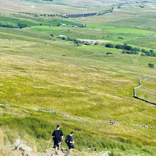 Thumbnail: Yorkshire Three Peaks Challenge, July 2022