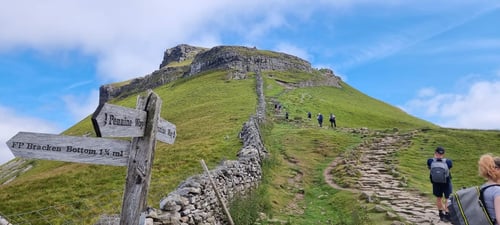 Thumbnail: Yorkshire Three Peaks Challenge, July 2022