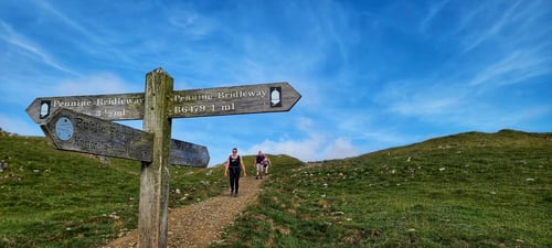 Thumbnail: Yorkshire Three Peaks Challenge, July 2022
