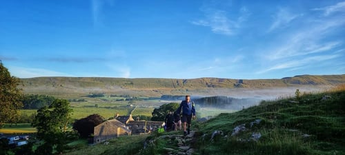 Thumbnail: Yorkshire Three Peaks Challenge, July 2022