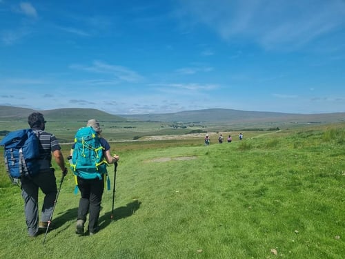 Thumbnail: Yorkshire Three Peaks Challenge, July 2022