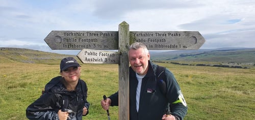 Thumbnail: Yorkshire Three Peaks Challenge, August 2022
