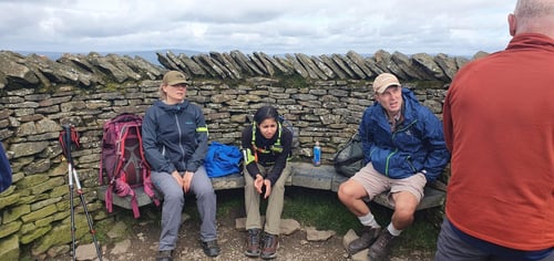 Thumbnail: Yorkshire Three Peaks Challenge, August 2022