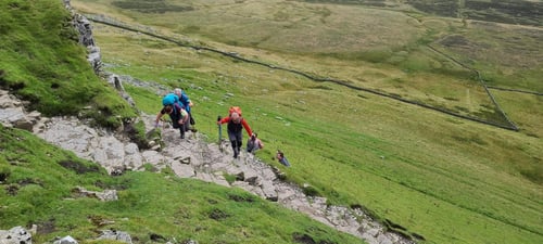 Thumbnail: Yorkshire Three Peaks Challenge, August 2022