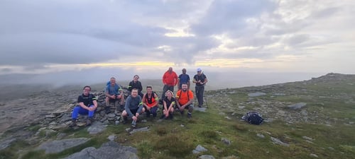 Thumbnail: Yorkshire Three Peaks Challenge, August 2022